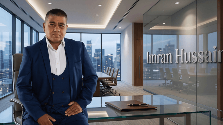 Imran Hussain delivers strategic financial leadership through nanoAccountants, helping startups secure funding and improve cash flow.