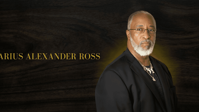 Darius Alexander Ross, a leader focused on strategic reinvention and growth through crisis and pressure.