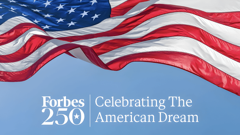 Forbes Launches Forbes 250 Initiative, A Year-Long Celebration of Innovation and the American Dream
