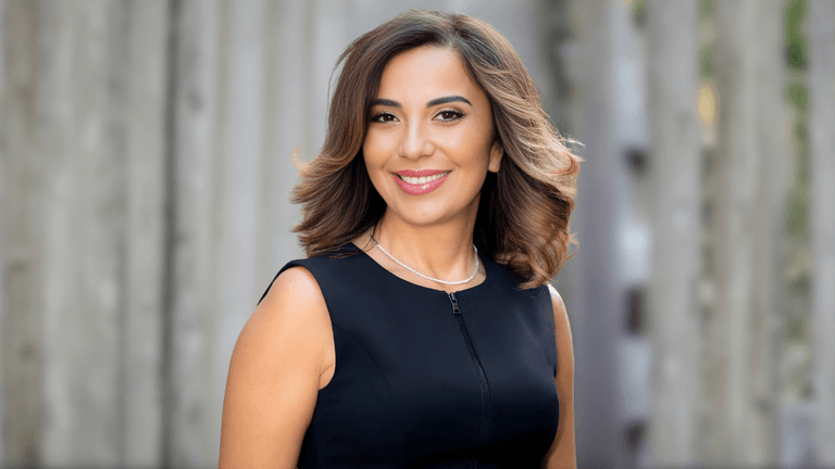 "Nayla Chebli, founder of iMasterLanguages, empowering global learners with a human-centered approach to language education and cultural connection."