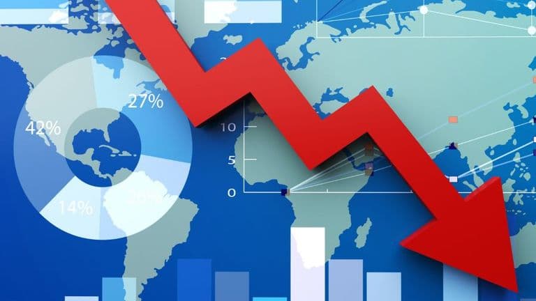 Global Economic Outlook Faces Steep Decline