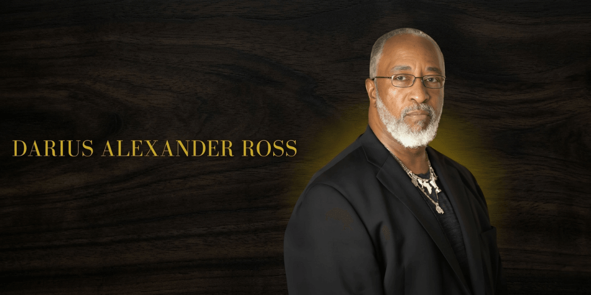 Darius Alexander Ross, a leader focused on strategic reinvention and growth through crisis and pressure.
