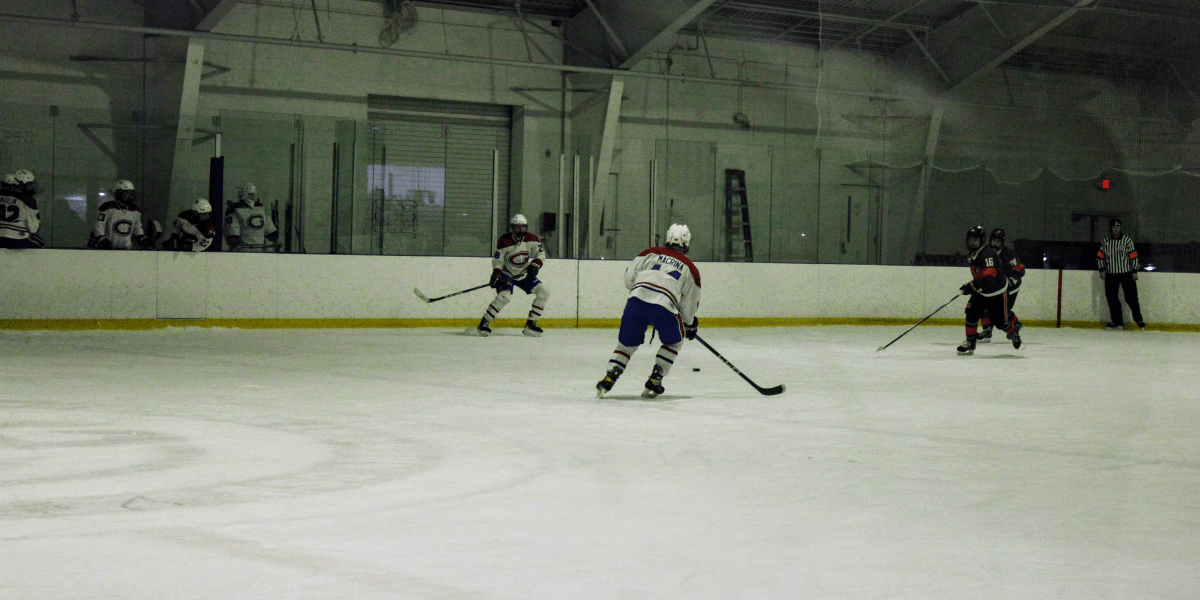 Tragedy at Pawtucket Ice Rink During High School Hockey Game