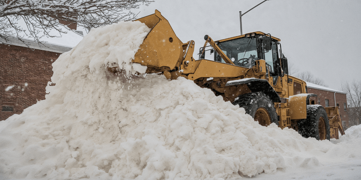 Historic Blizzard Forces Northeastern U.S. into Emergency Response Mode