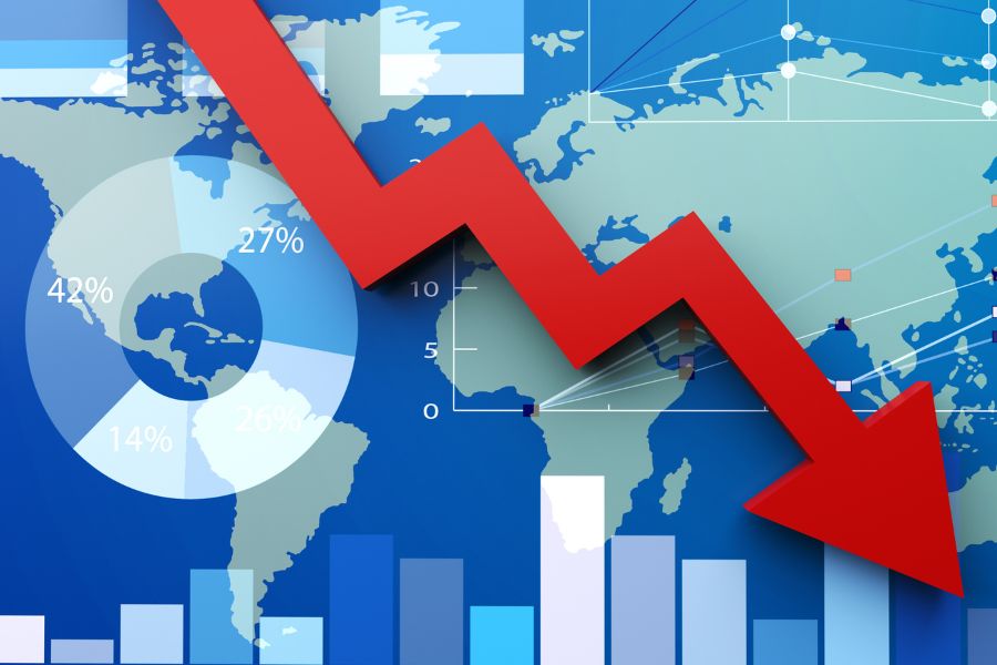 Global Economic Outlook Faces Steep Decline