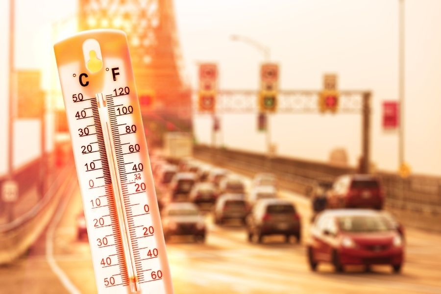 Record-Breaking Heatwaves and Global Climate Emergency