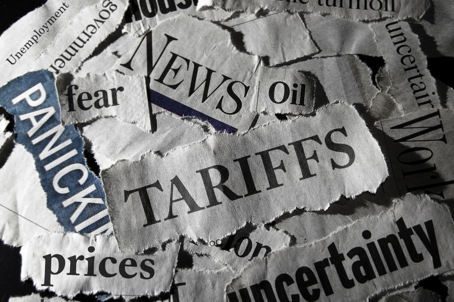 Global Markets Face Turbulence Amid Tariff Tensions