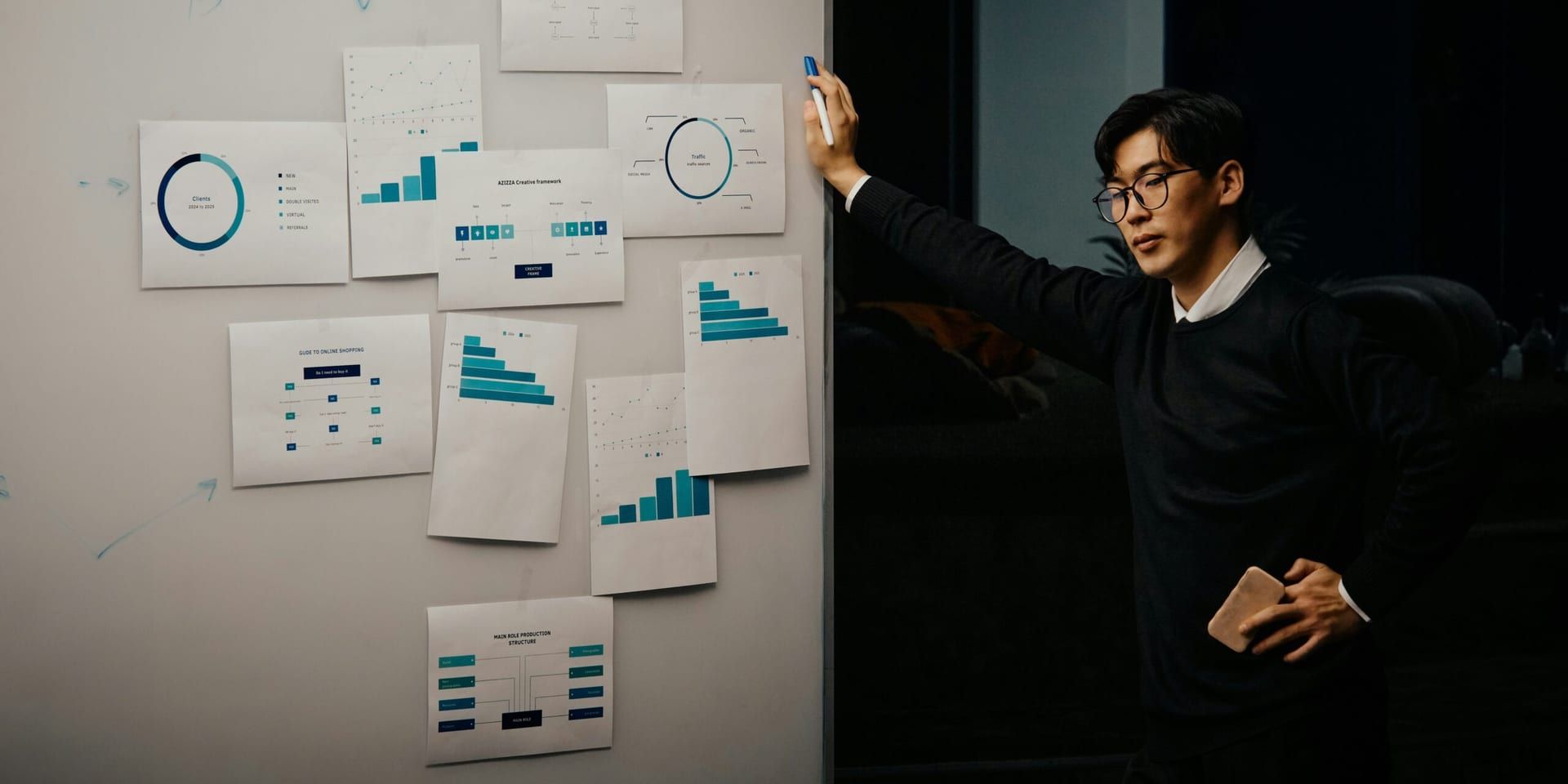 How to Build a Data-Driven Strategy: The Key to Success in 2024