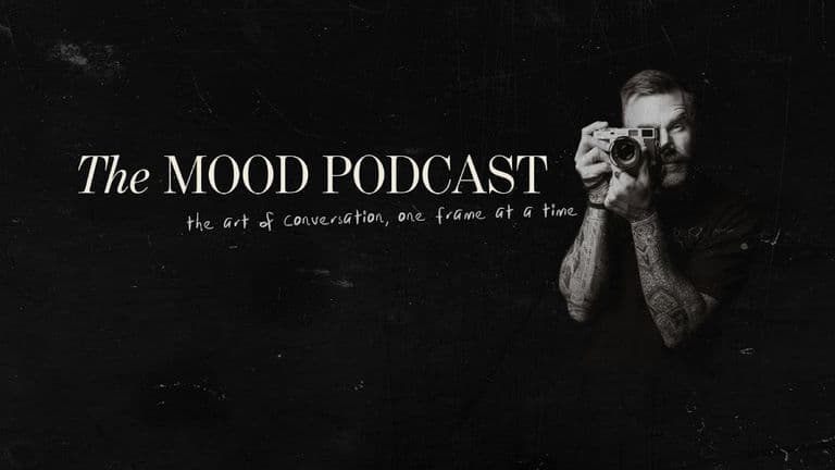 The MOOD Podcast offers in-depth, authentic conversations uncovering the stories behind global artists and creative pioneers.