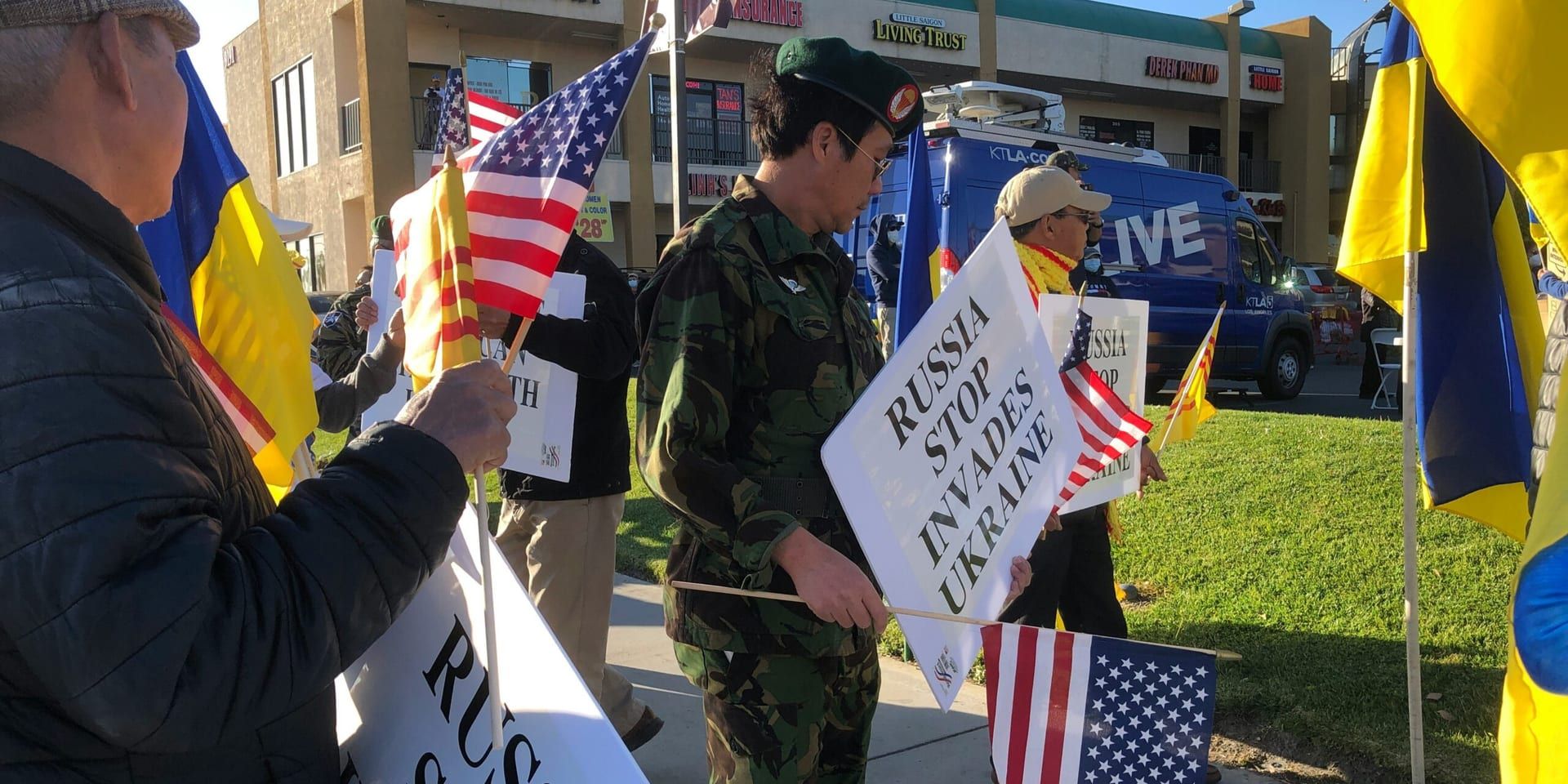 Veterans Across the U.S. Protest VA Cuts on D-Day Anniversary