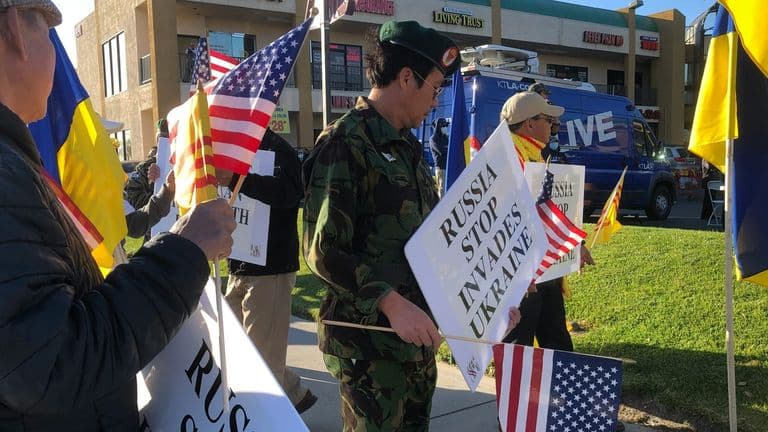 Veterans Across the U.S. Protest VA Cuts on D-Day Anniversary