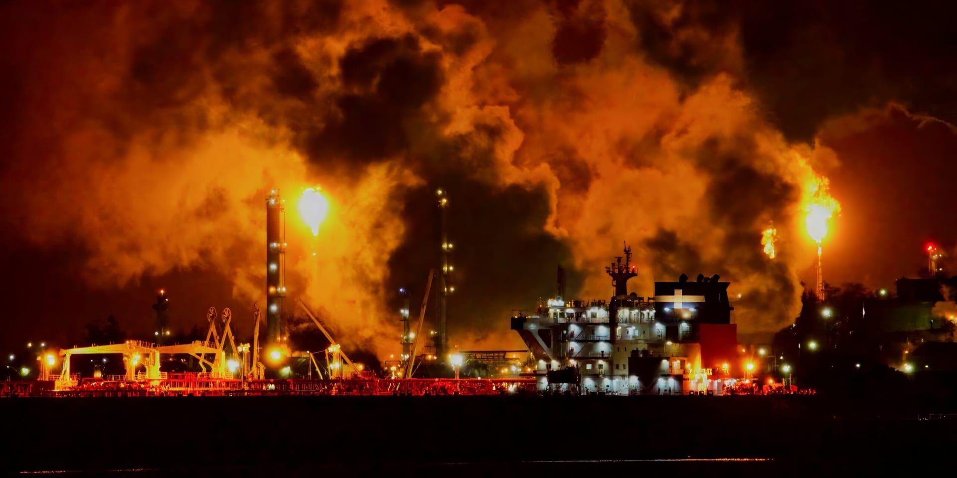 Oil Prices Surge Over 10% Amid Escalating Israel-Iran Conflict, Raising Global Energy Concerns