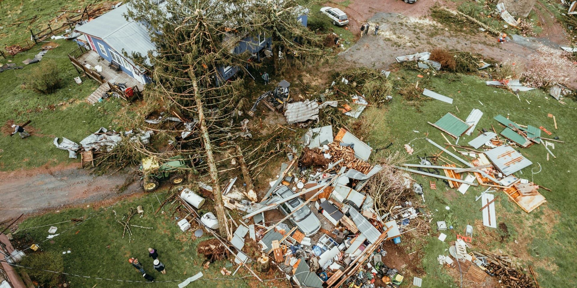 Record-Breaking Tornado Outbreak Ravages U.S. Heartland, Exposes Gaps in Disaster Response