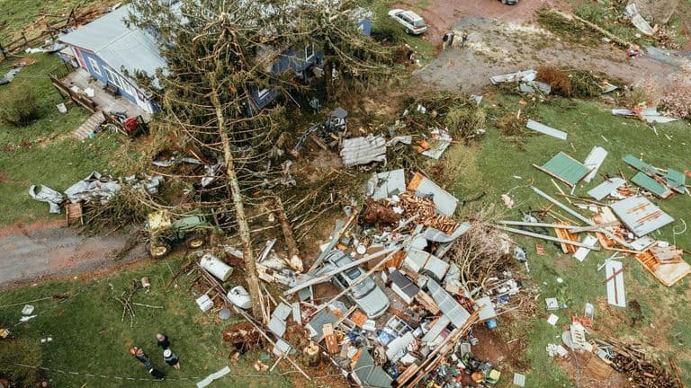 Record-Breaking Tornado Outbreak Ravages U.S. Heartland, Exposes Gaps in Disaster Response