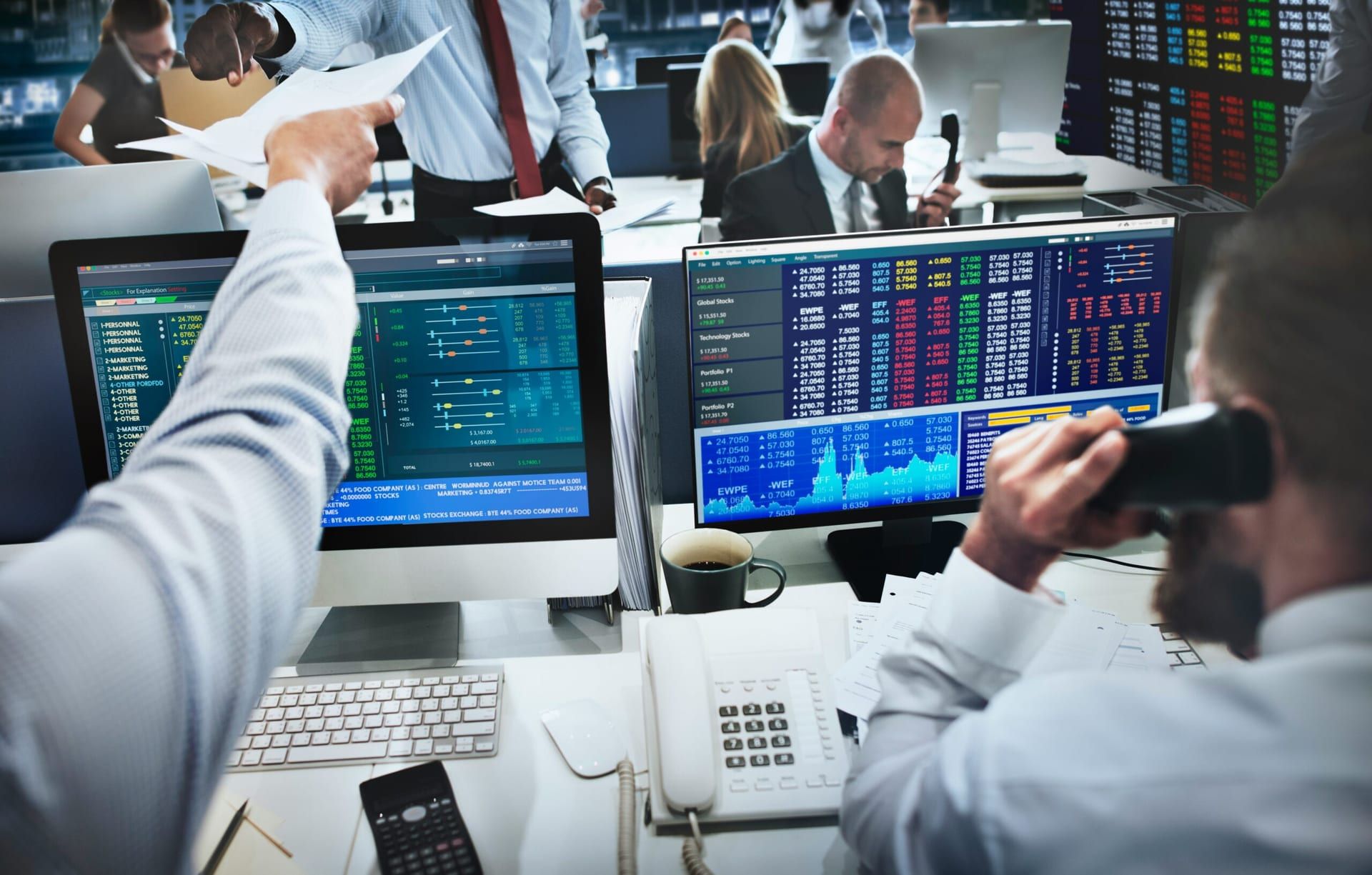 US Financial Markets Slide as Inflation Data Fuels Fed Rate Hike Fears