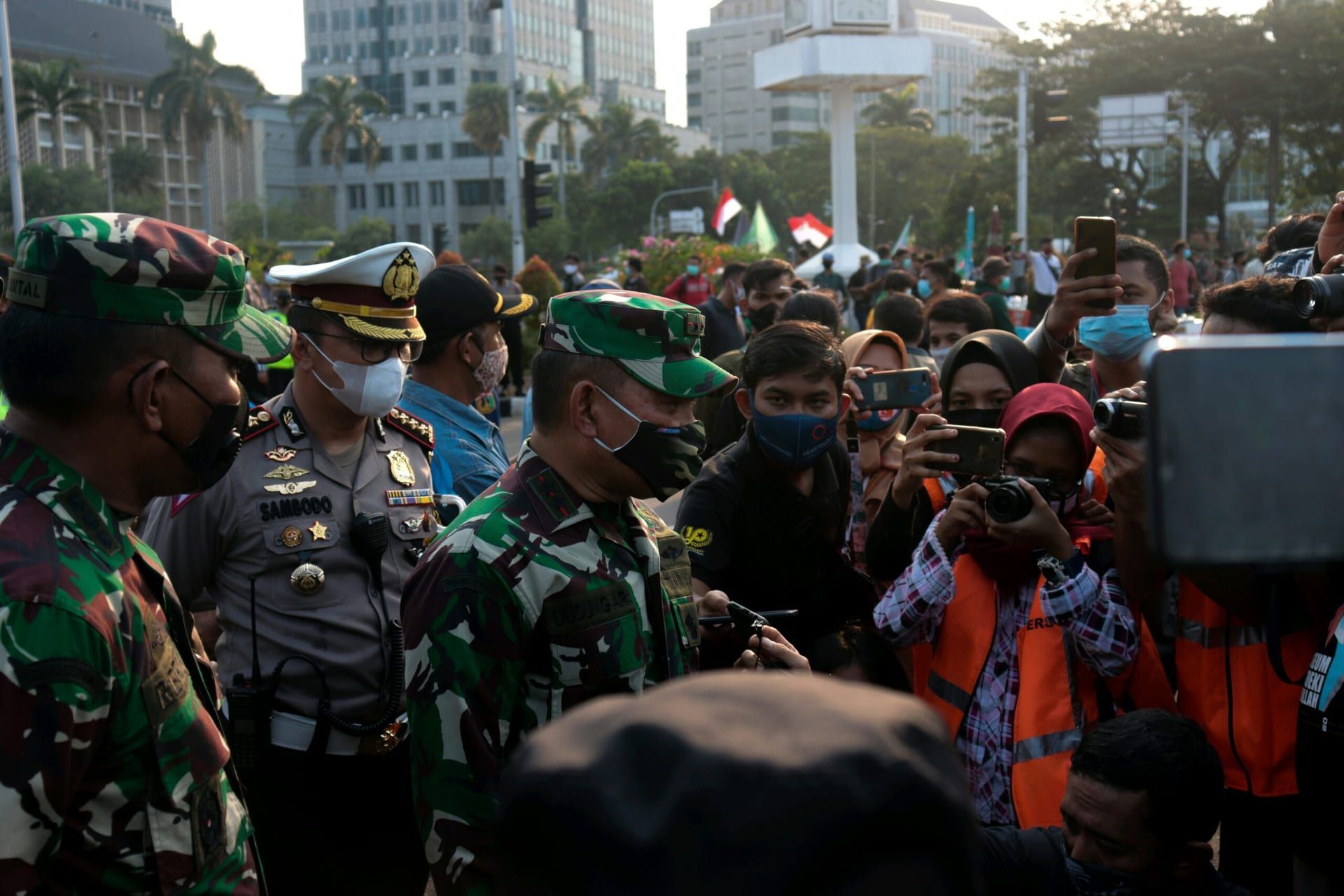 Indonesian Protests Erupt Over Military Law Reforms