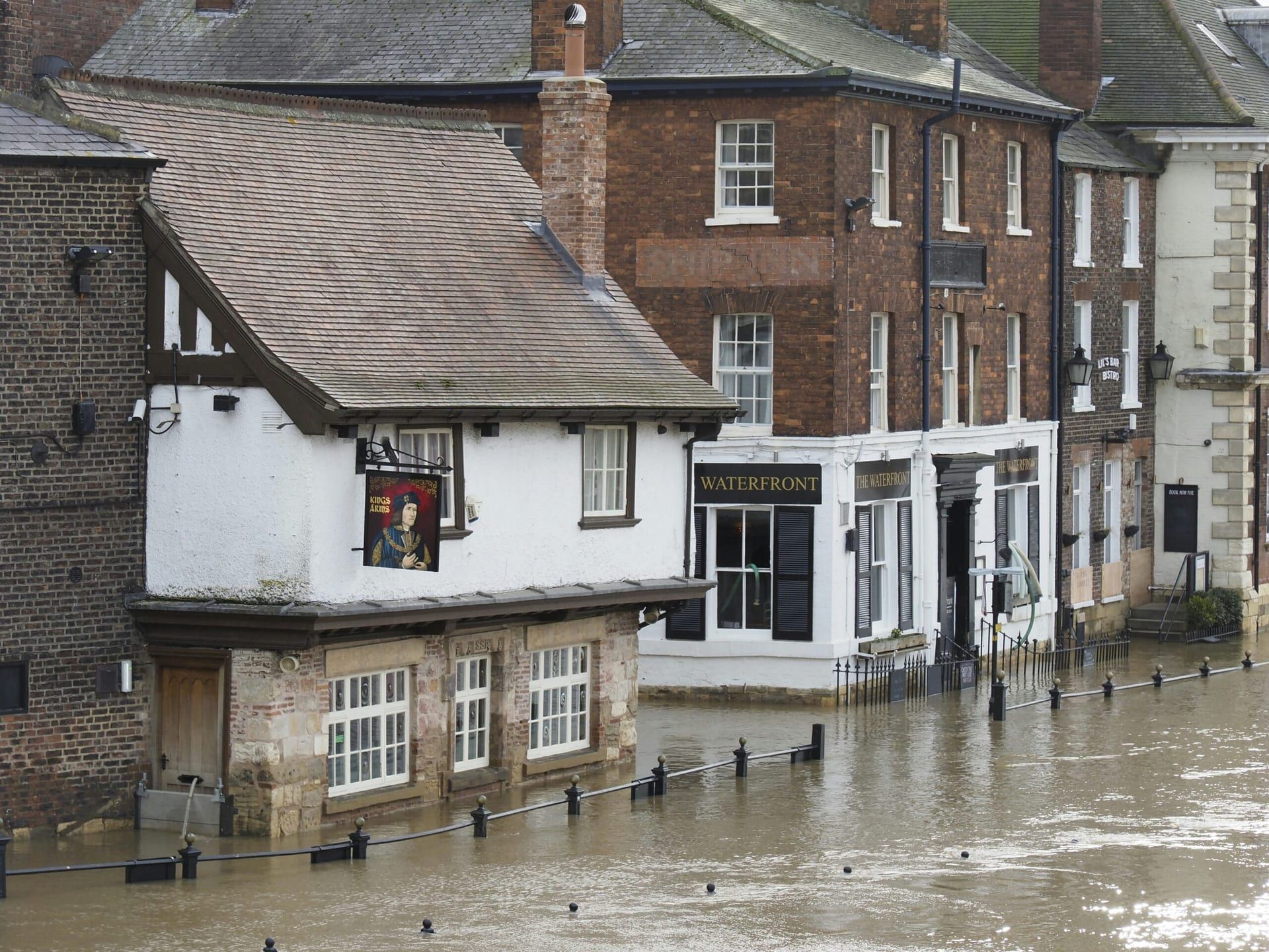 Historic Flooding Strikes United Kingdom as Climate Change Raises Alarms
