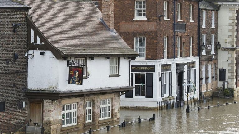 Historic Flooding Strikes United Kingdom as Climate Change Raises Alarms