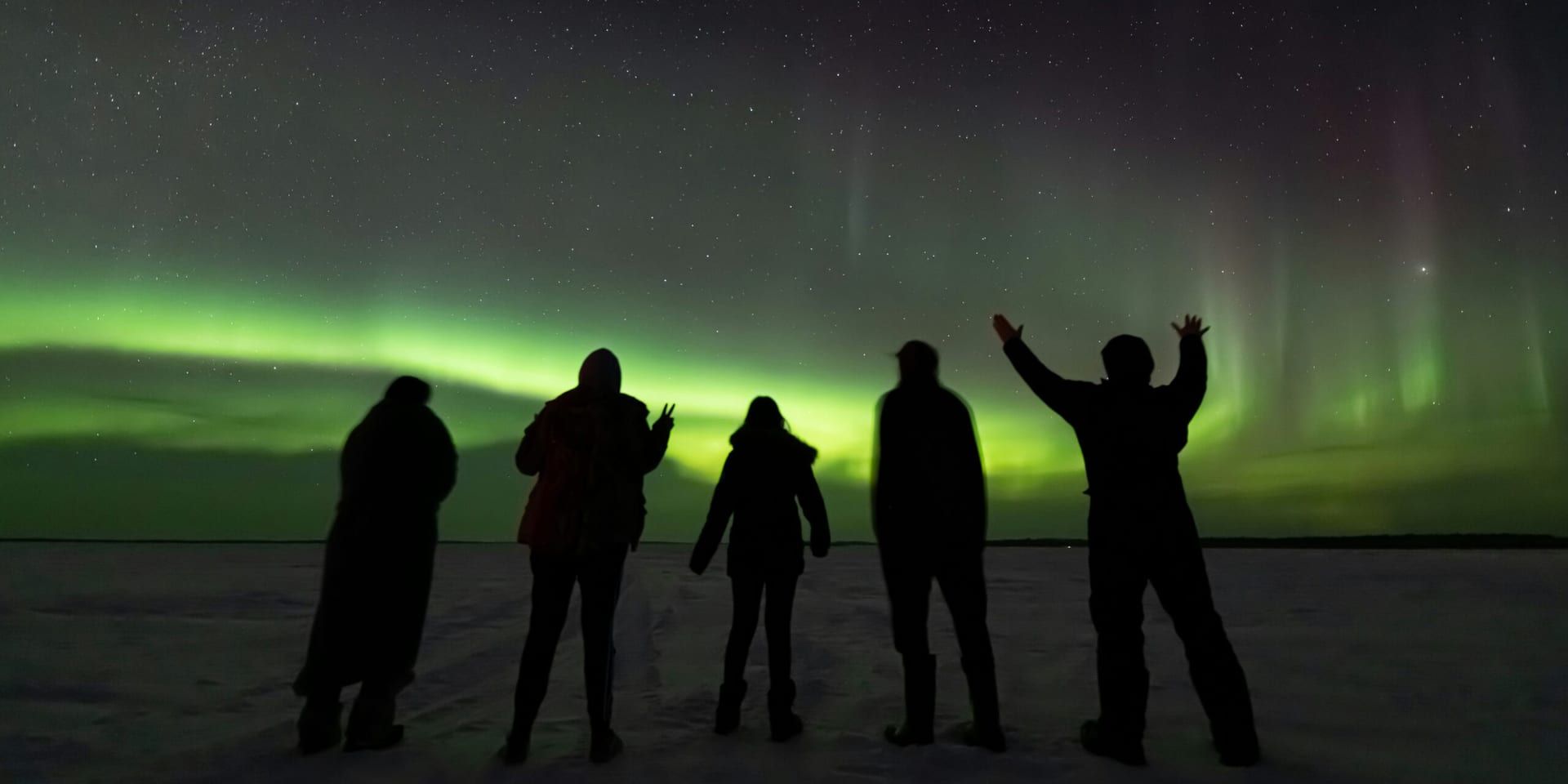 Aurora Displays Inspire Leadership Lessons in Science Engagement
