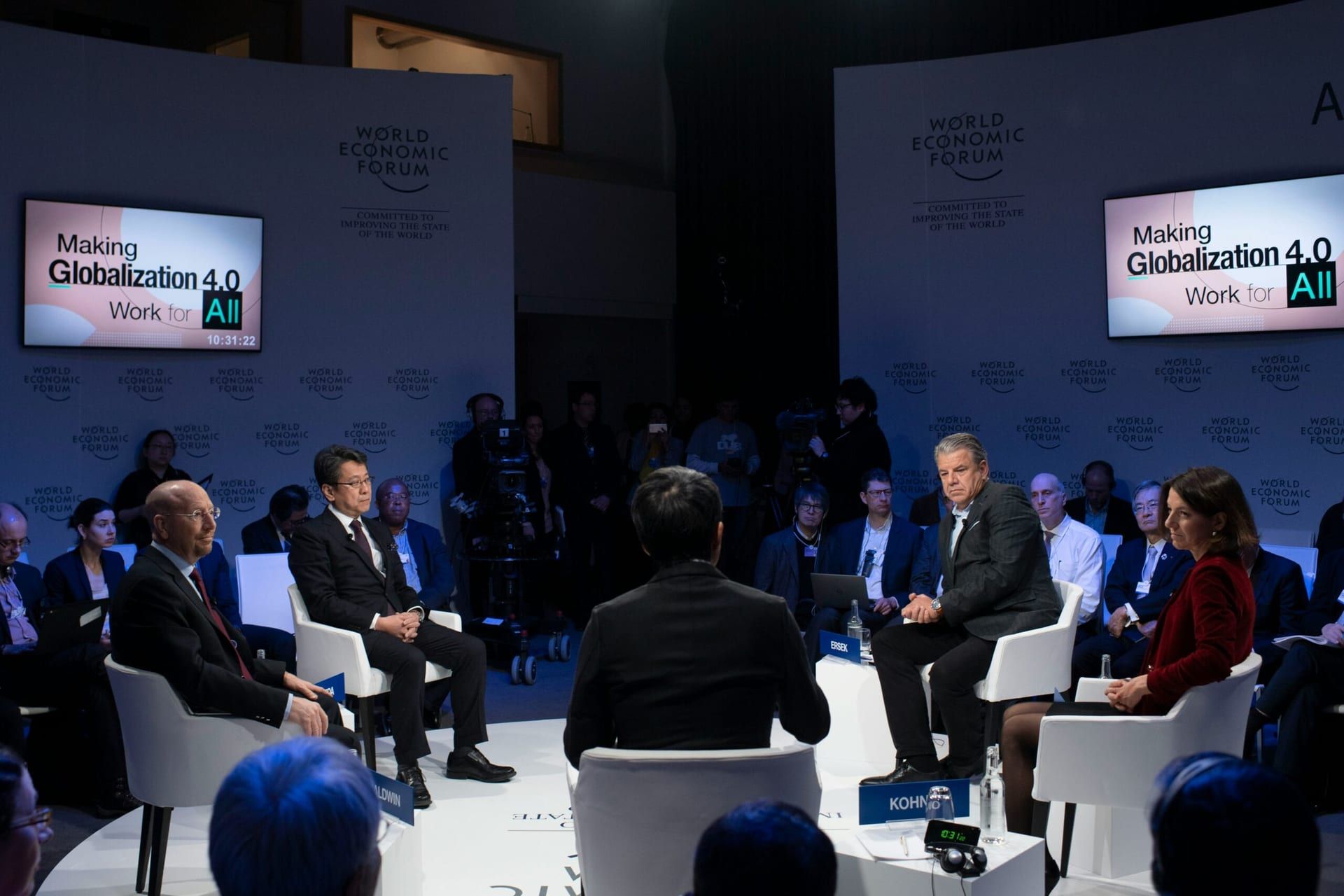Global Leadership in a Changing World: Highlights from the 2022 United Nations Climate Change Conference (COP27)
