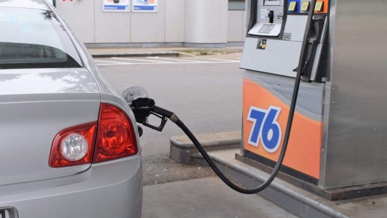 Gasoline Prices Hit Record $5 Per Gallon, Intensifying Economic Strain