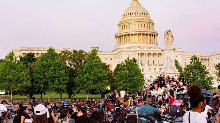 Global Executives Rally in Washington to Oppose Section 899 in Trump’s Finance Bill
