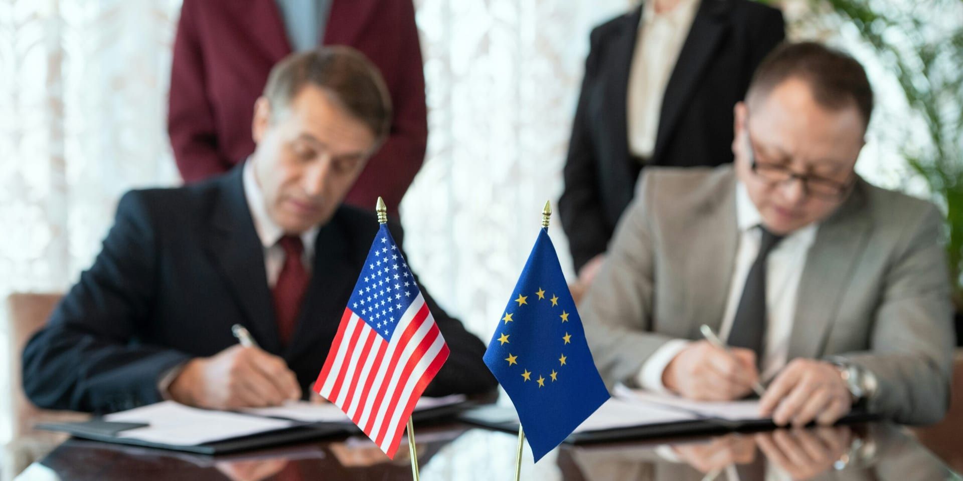 U.S.–EU Framework Trade Deal Delivers Strategic Certainty to Global Industry