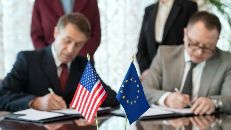 U.S.–EU Framework Trade Deal Delivers Strategic Certainty to Global Industry