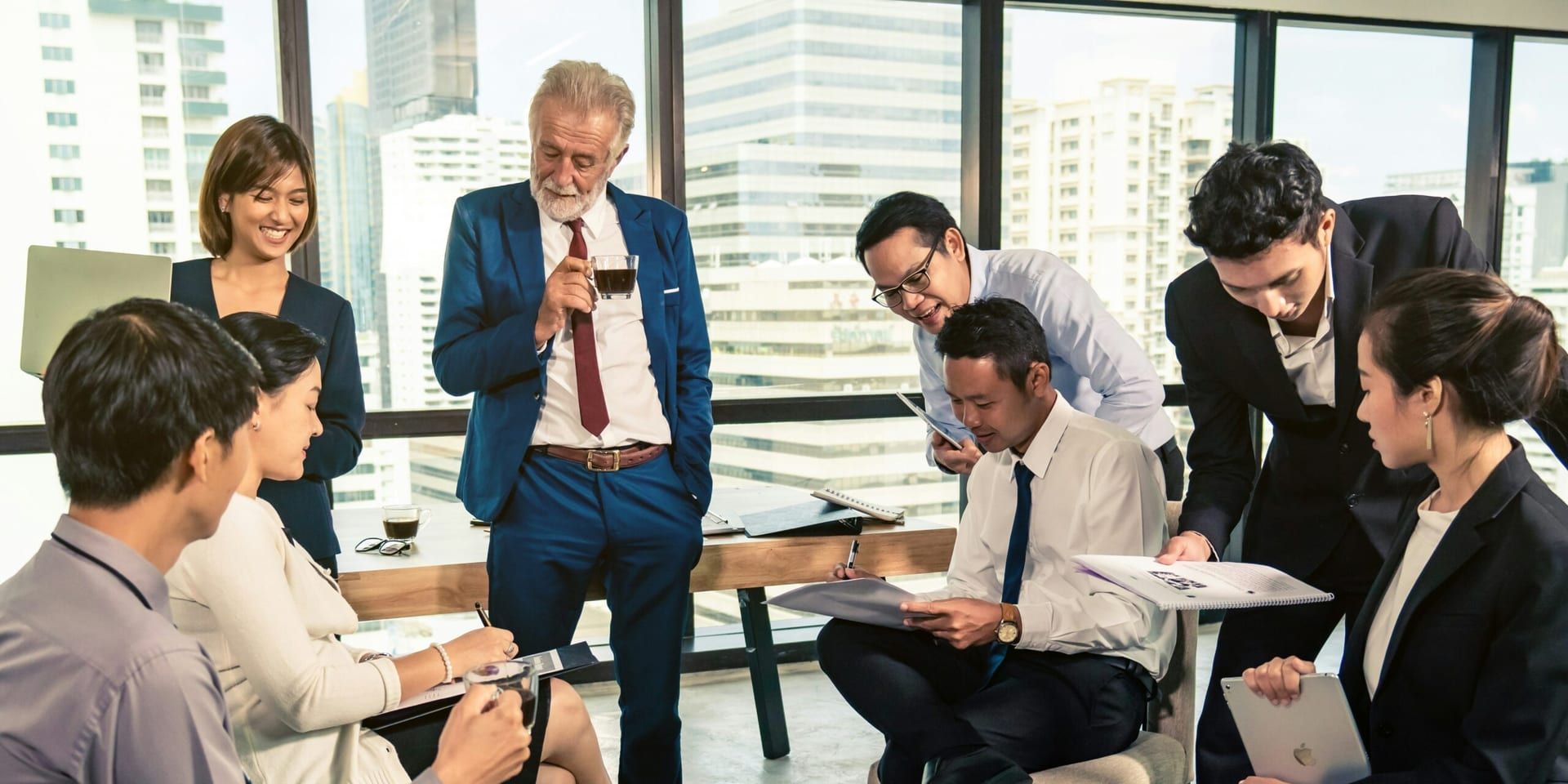 Corporate Leaders Embrace Employee‑First Management