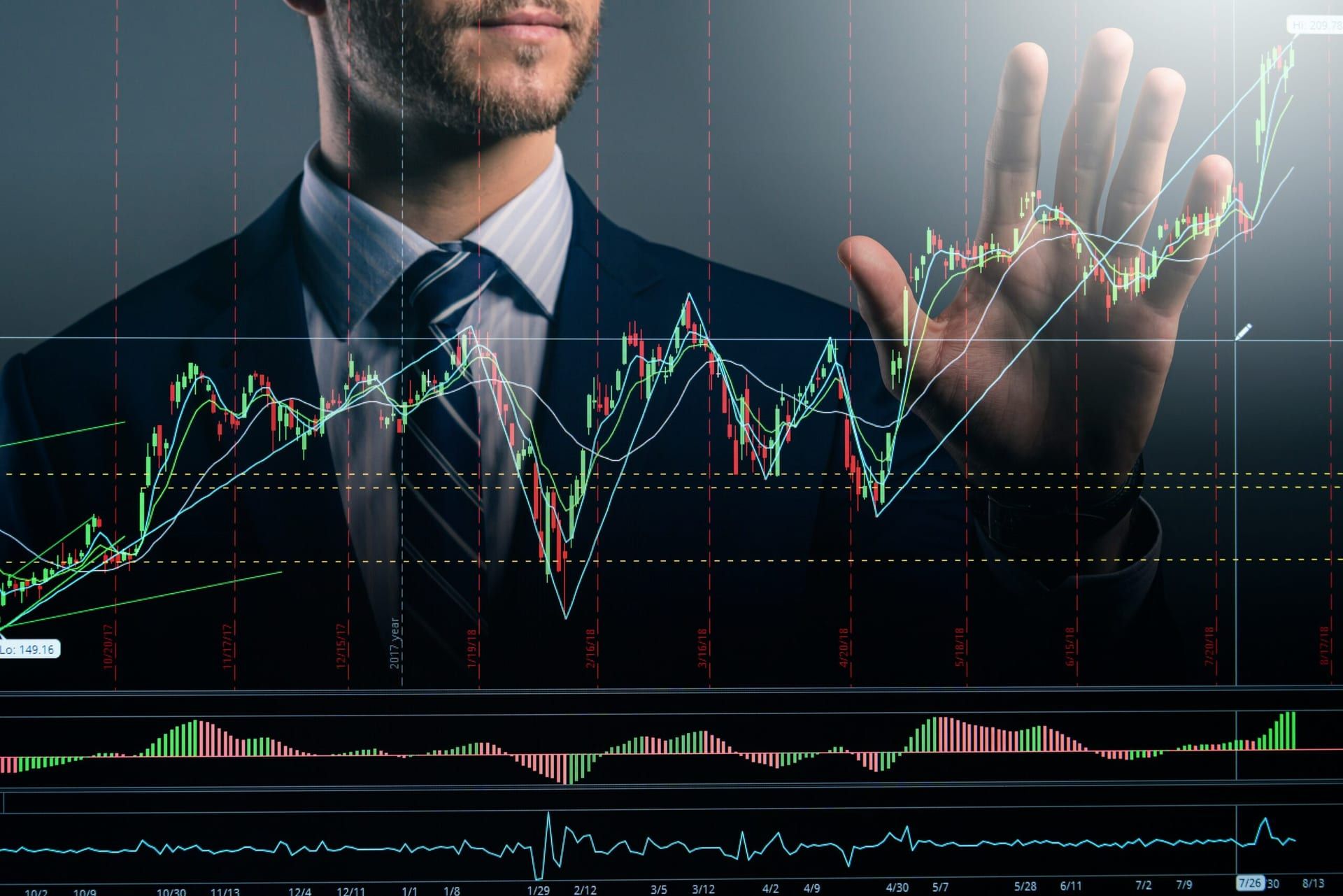 US Financial Markets Fall as Fed Signals Extended Rate Hikes Amid Persistent Inflation