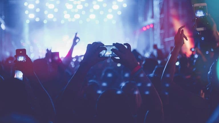 Live Music Revenue Hits Record High as Concert Tours Surge