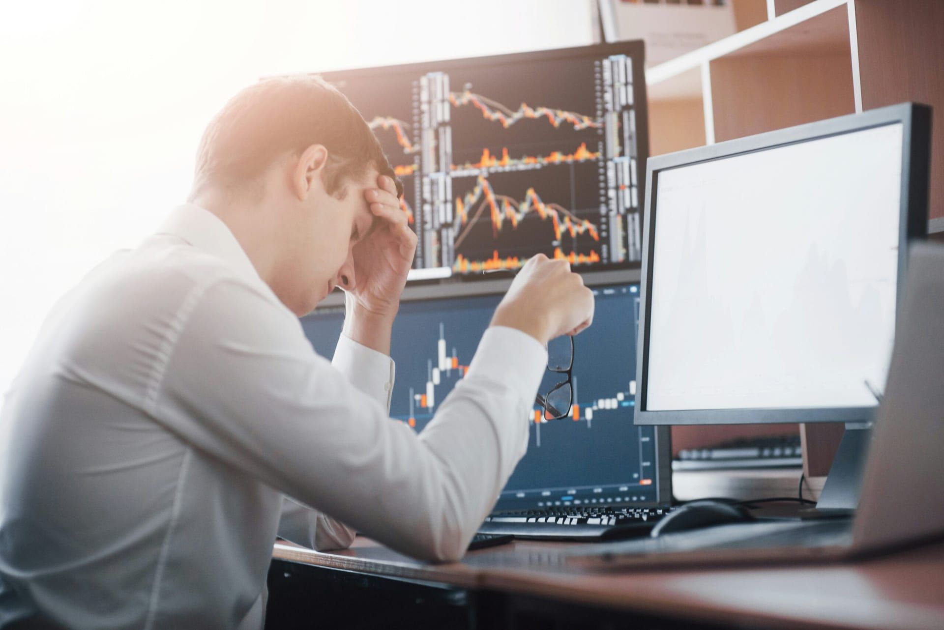 Unsettling Market Volatility Amid Growing Economic Worries