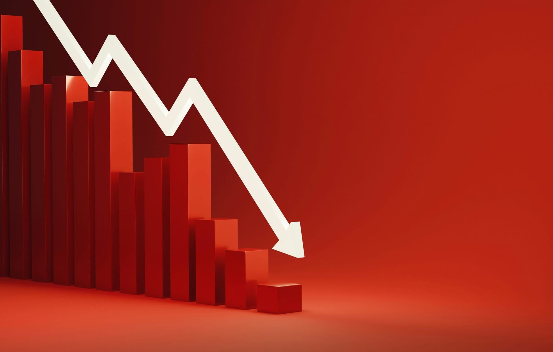 US Financial Markets Slump After Producer Price Index Shows Stubborn Inflation