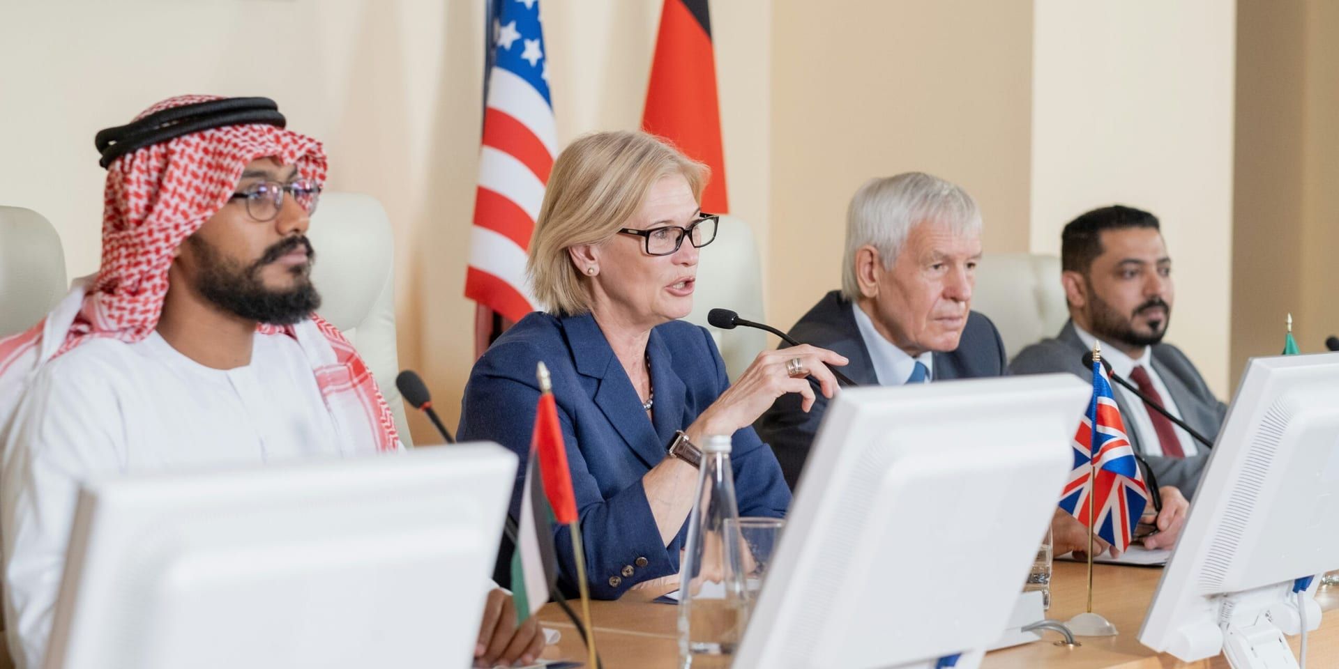 International Business Leaders Respond to Evolving Geoeconomic Dynamics