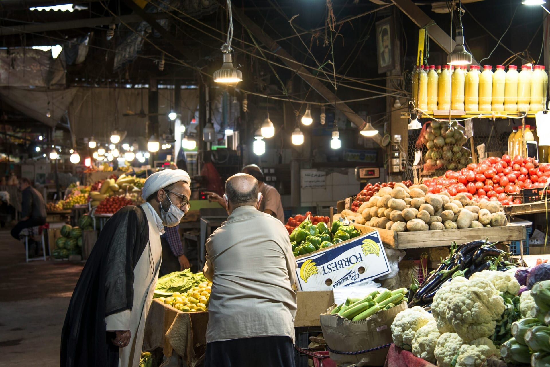 Markets Juggle Fed Caution and Middle East Tensions