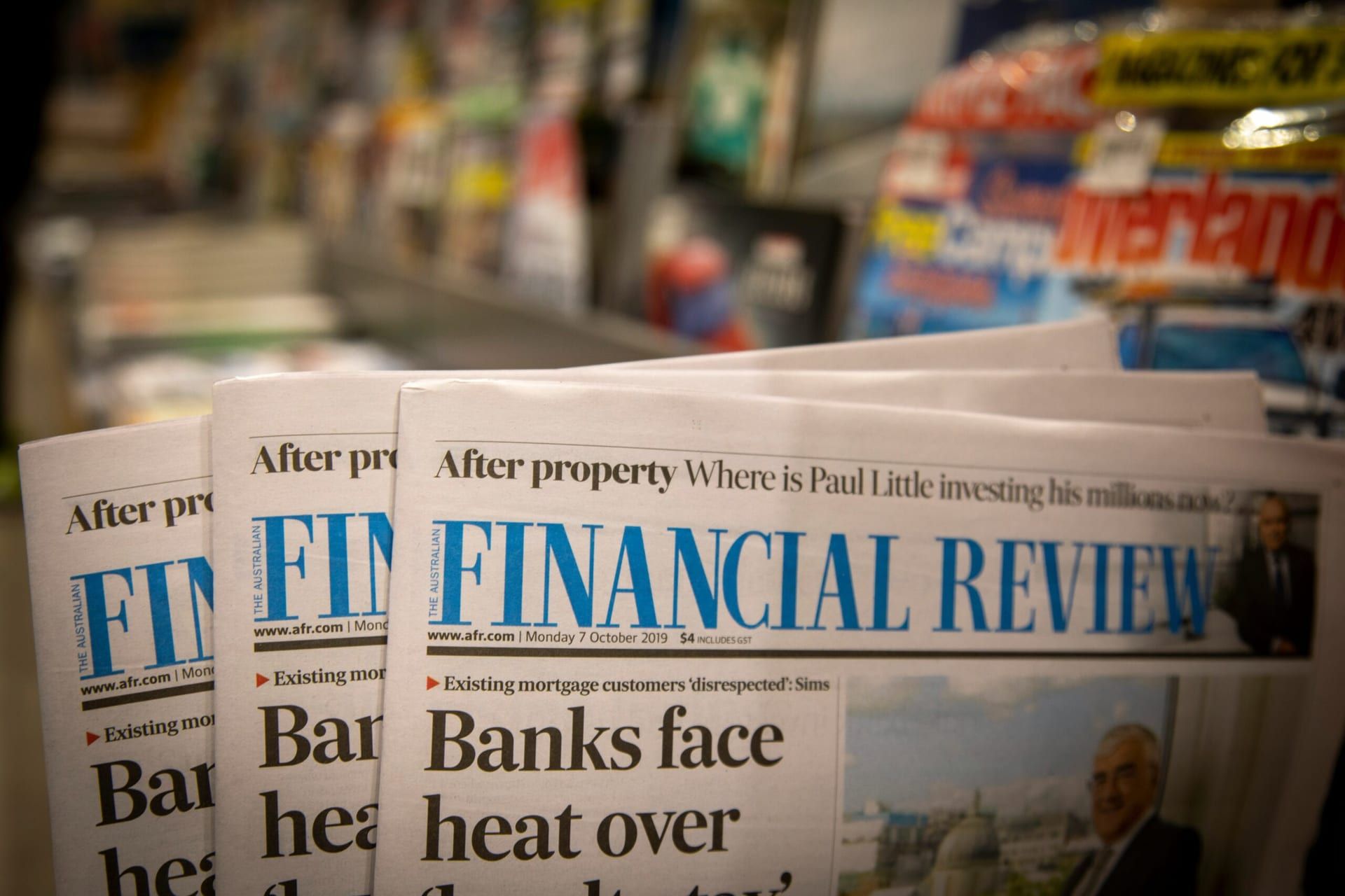 US Financial Markets Sink as Inflation Data Raises Fears of Prolonged Fed Tightening