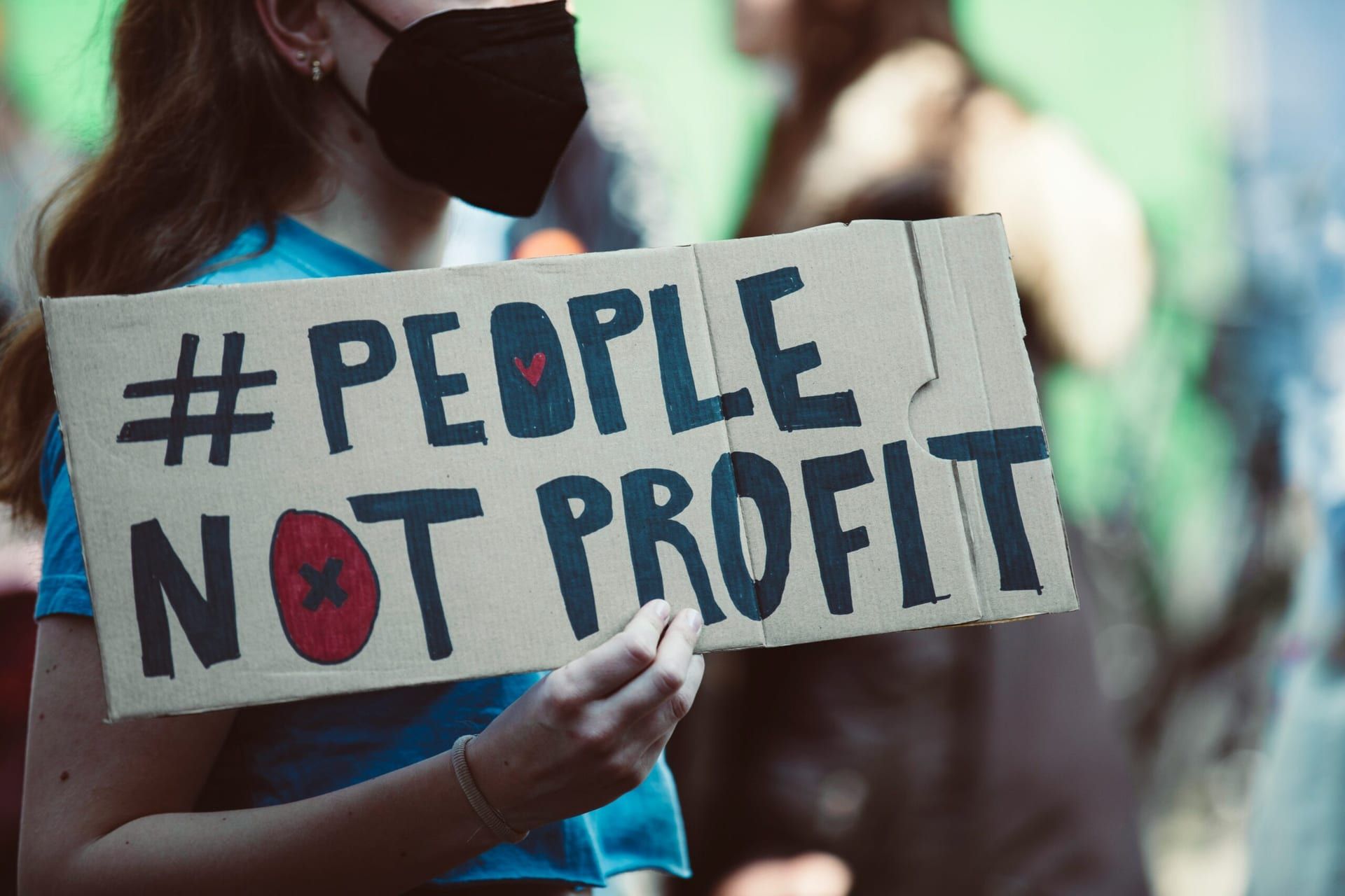 Economic Blackout: A Nationwide Stand Against Corporate Greed and Economic Disparities