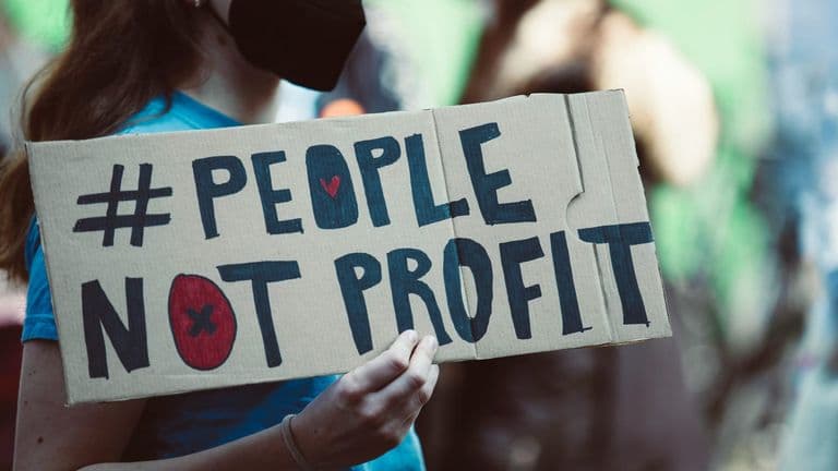 Economic Blackout: A Nationwide Stand Against Corporate Greed and Economic Disparities