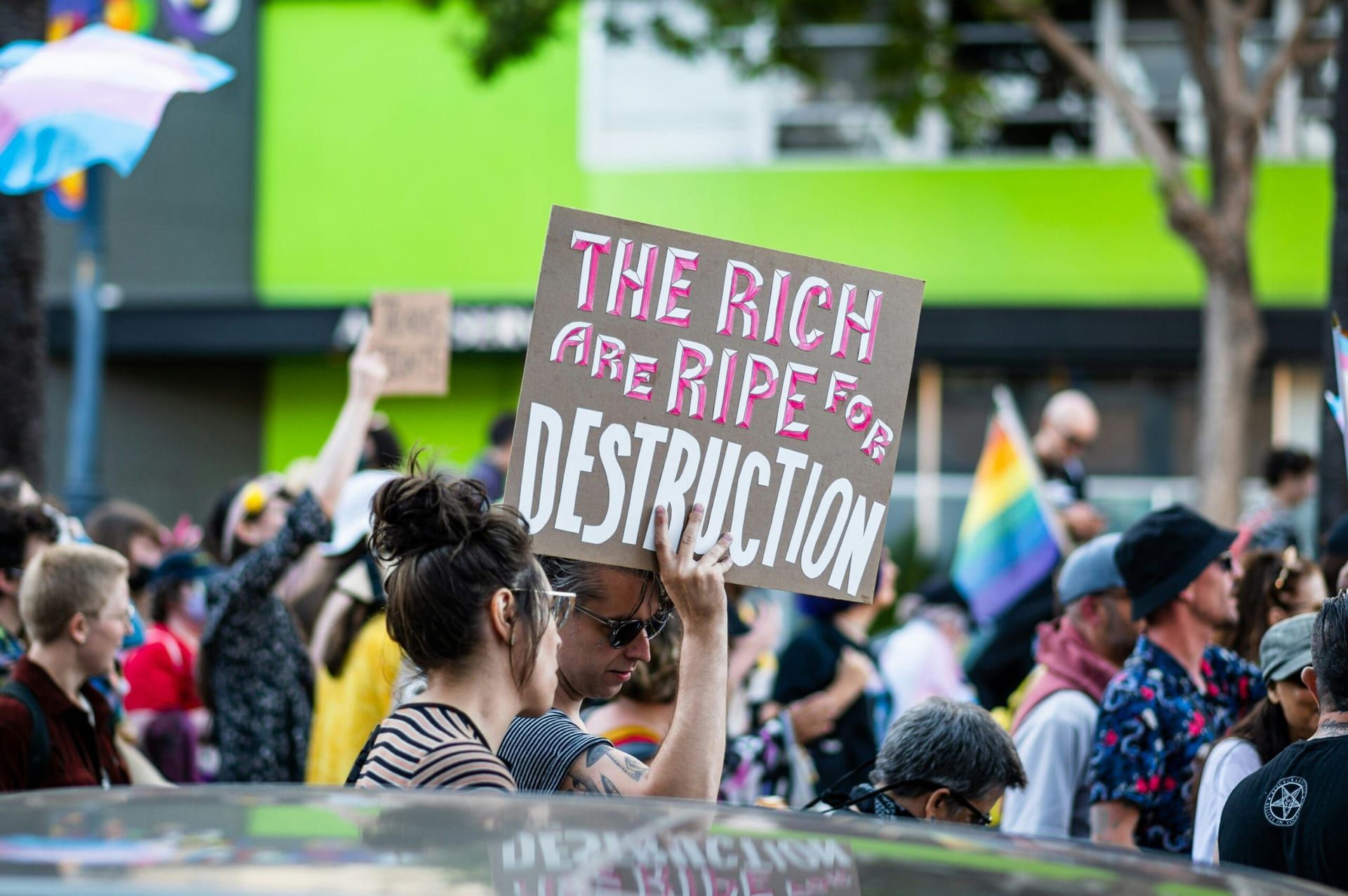 The Economic Blackout – A Call for Economic Justice