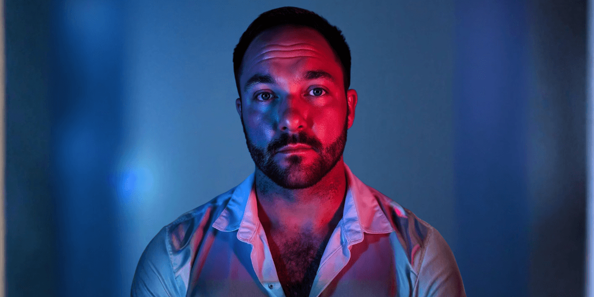 Portrait of Sean Barrite, executive coach and behavioral science expert, helping leaders design behavior to drive sustainable business growth.