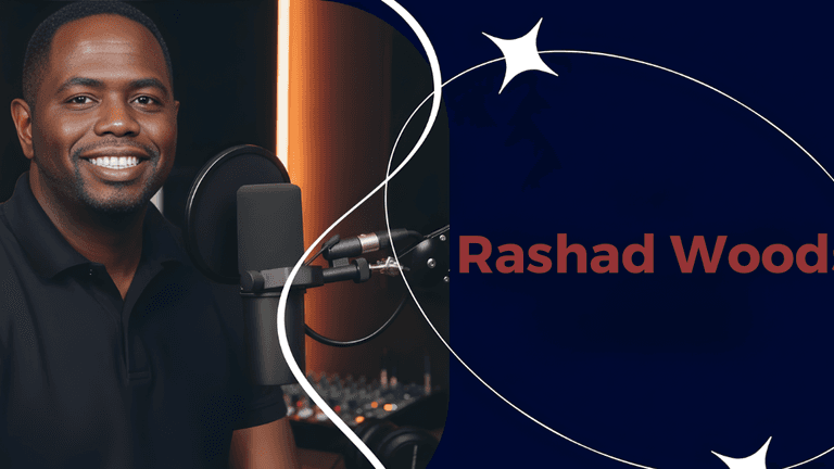 Rashad Woods’ T.R.O.N. Podcast is more than just entertainment, it’s a platform for growth, creativity, and purpose.