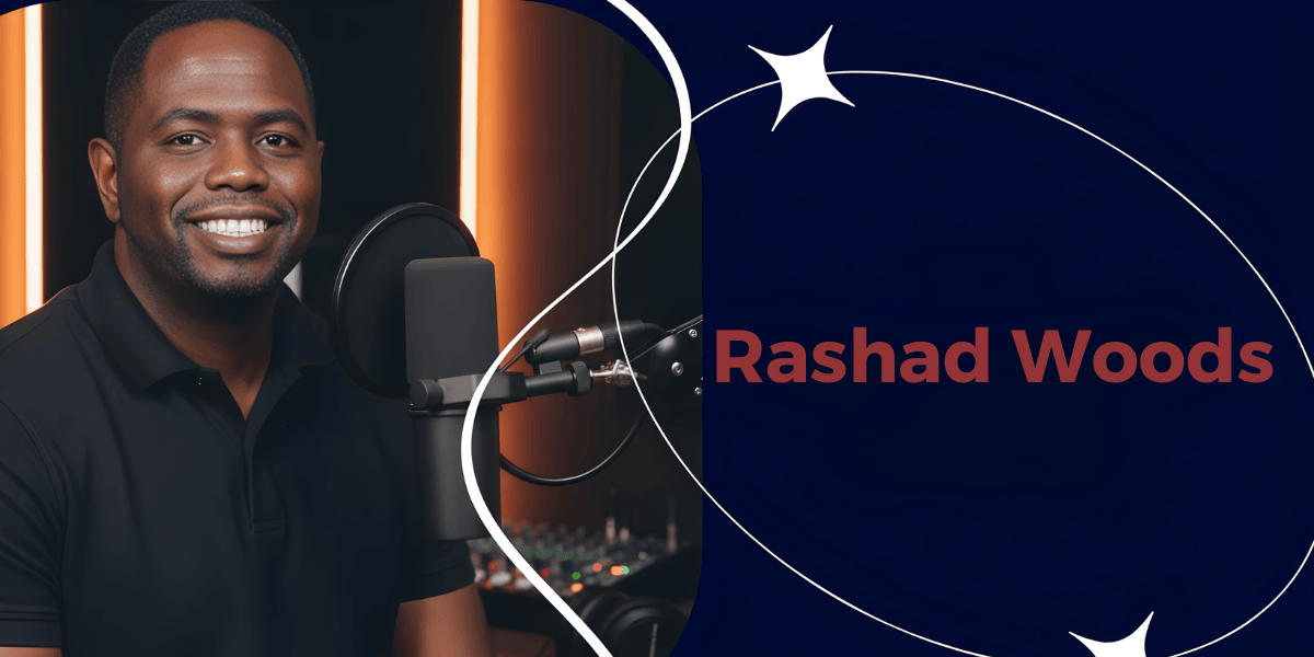 Rashad Woods’ T.R.O.N. Podcast is more than just entertainment, it’s a platform for growth, creativity, and purpose.