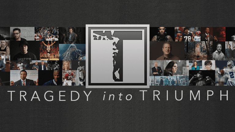 Tragedy into triumph how one organization is helping people overcome life's toughest struggles