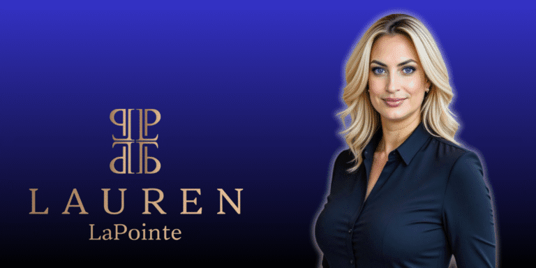 Lauren LaPointe: Champion ballroom dancer turned brand architect, creating purpose-driven brands with lasting impact.