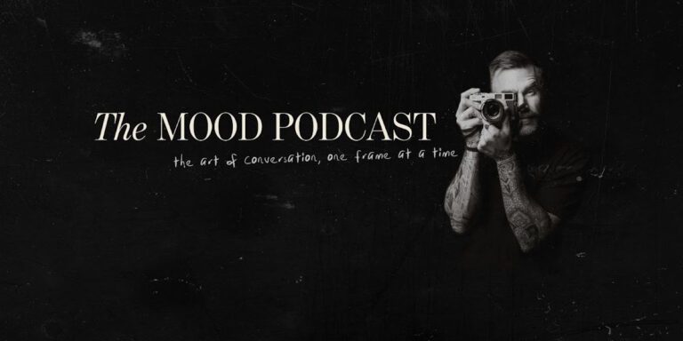 The MOOD Podcast offers in-depth, authentic conversations uncovering the stories behind global artists and creative pioneers.