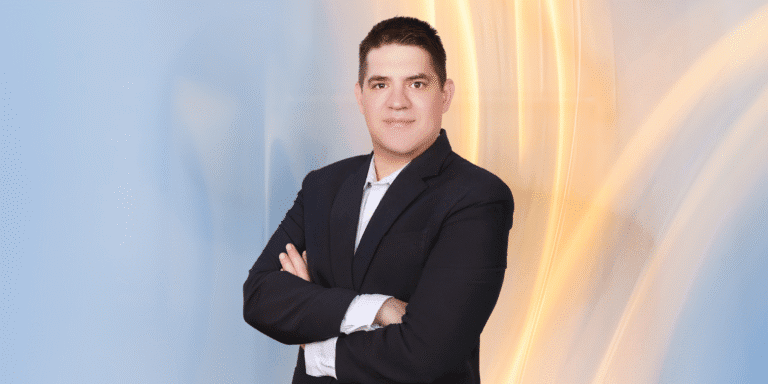 "Cameron Covarrubias, founder of EdTerm, leading AI-driven mentorship platform that bridges real-world wisdom with lifelong learning."