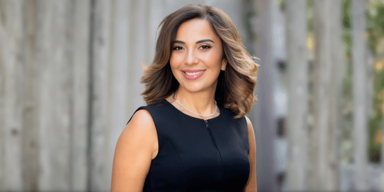 "Nayla Chebli, founder of iMasterLanguages, empowering global learners with a human-centered approach to language education and cultural connection."