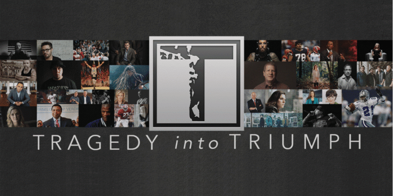 Tragedy into triumph how one organization is helping people overcome life's toughest struggles