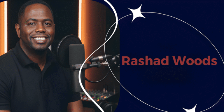 Rashad Woods’ T.R.O.N. Podcast is more than just entertainment, it’s a platform for growth, creativity, and purpose.